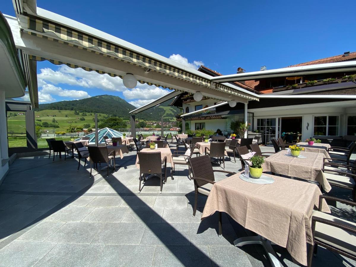 Wohlfuehlhotel Berwanger Hof Obermaiselstein Exterior photo