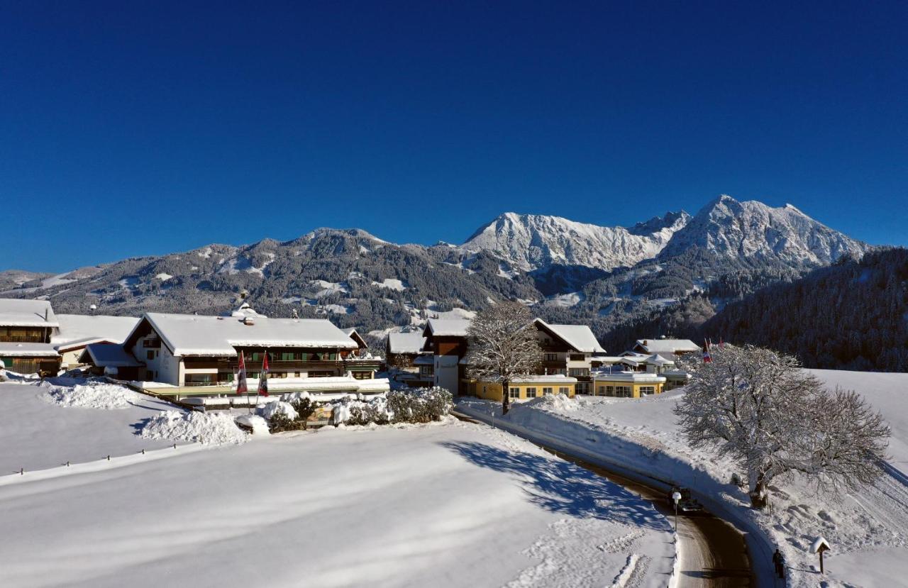 Wohlfuehlhotel Berwanger Hof Obermaiselstein Exterior photo
