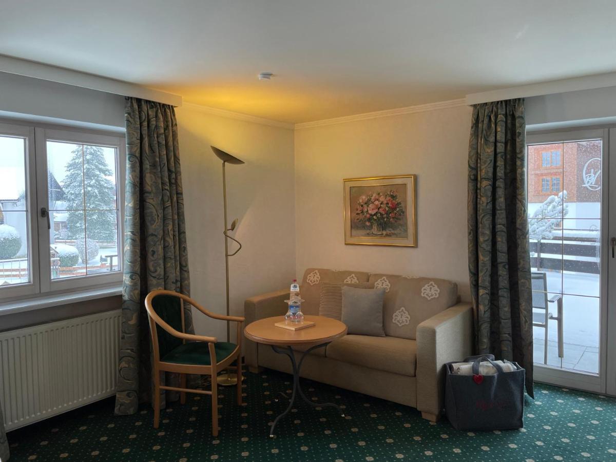Wohlfuehlhotel Berwanger Hof Obermaiselstein Exterior photo