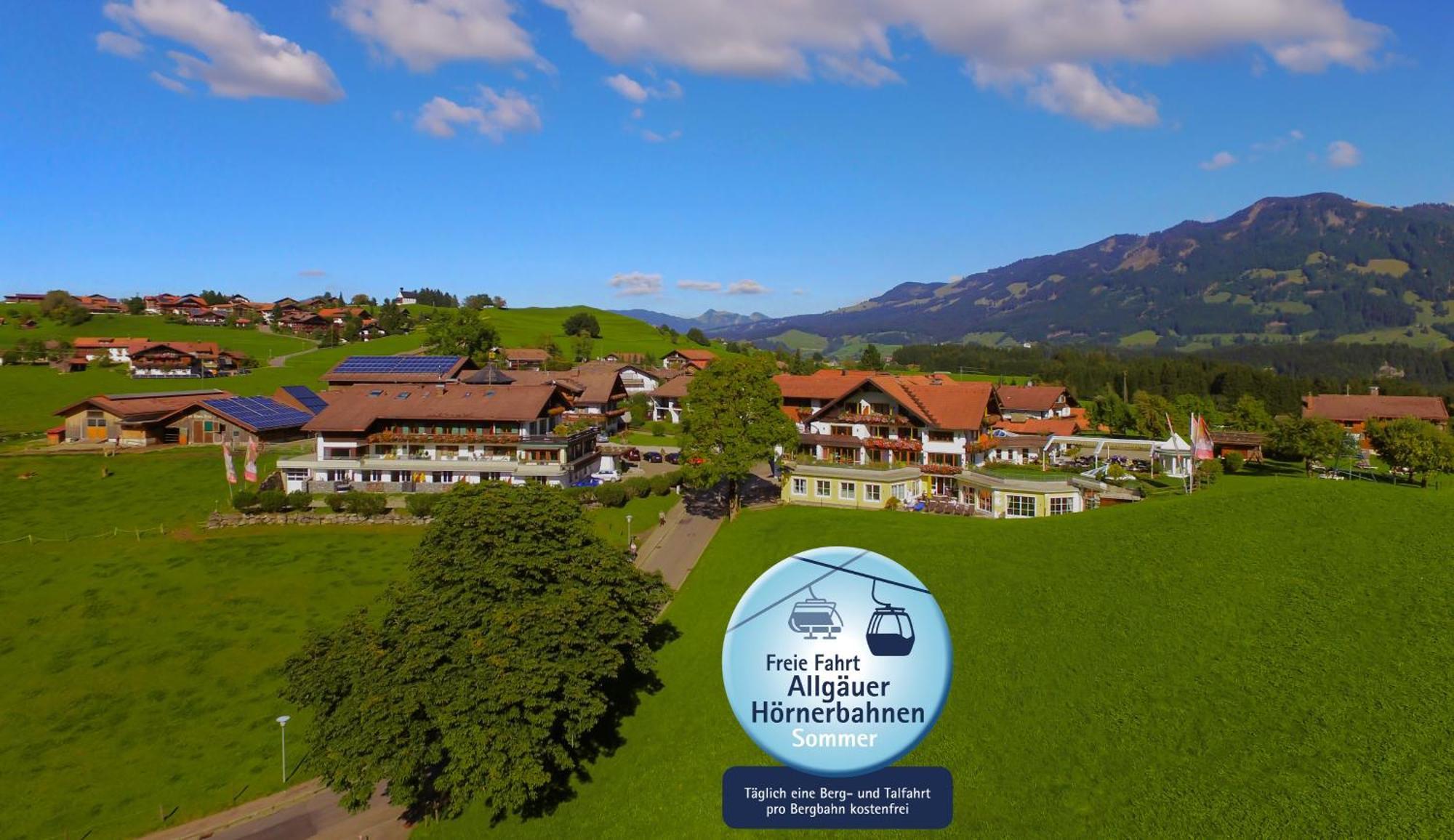Wohlfuehlhotel Berwanger Hof Obermaiselstein Exterior photo