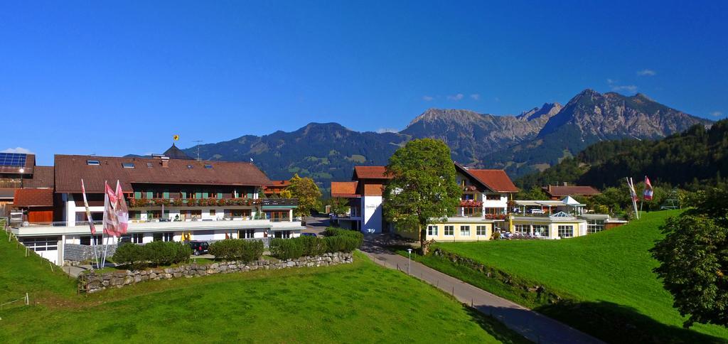 Wohlfuehlhotel Berwanger Hof Obermaiselstein Exterior photo